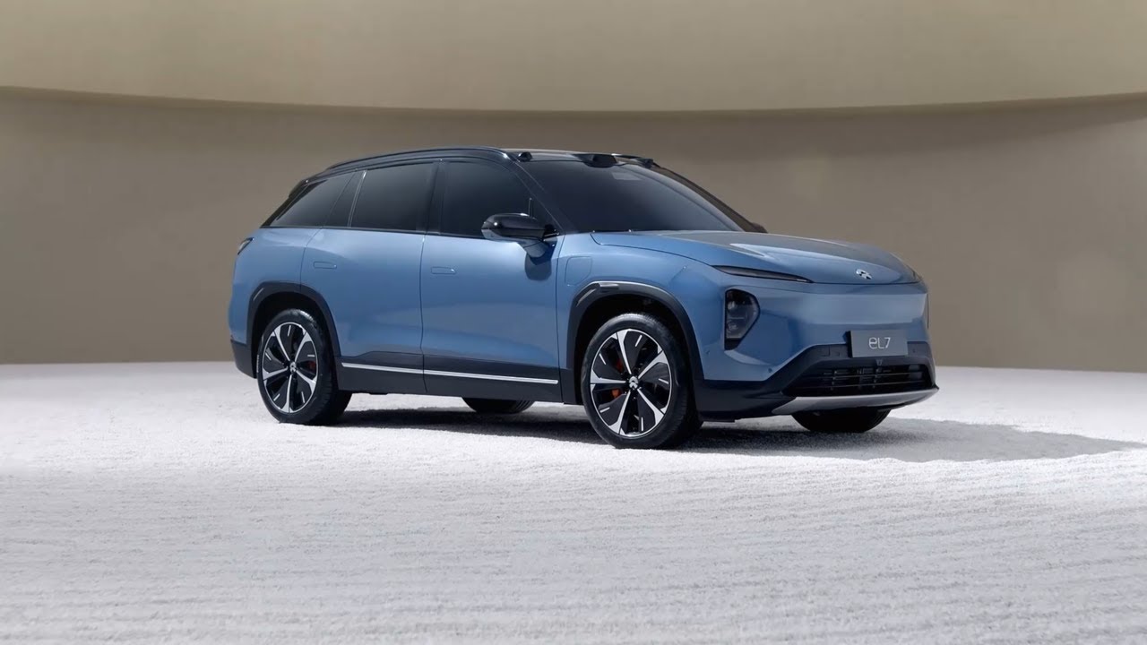 Erlebe das Design unseres NIO EL7