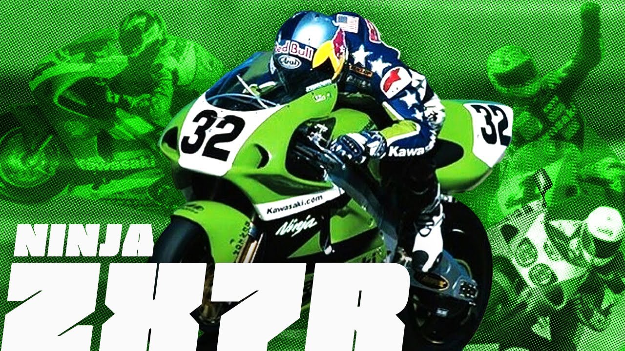 La Moto LEGENDARIA de Kawasaki