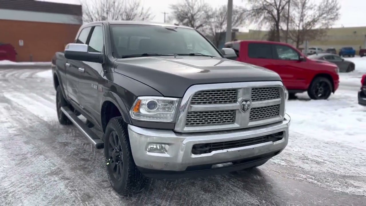 2014 Ram 2500 Laramie 6.4L HEMI