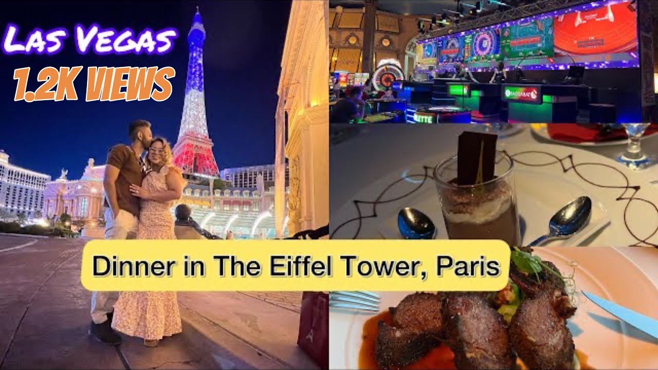 Eiffel Tower Restaurant, Paris Las Vegas