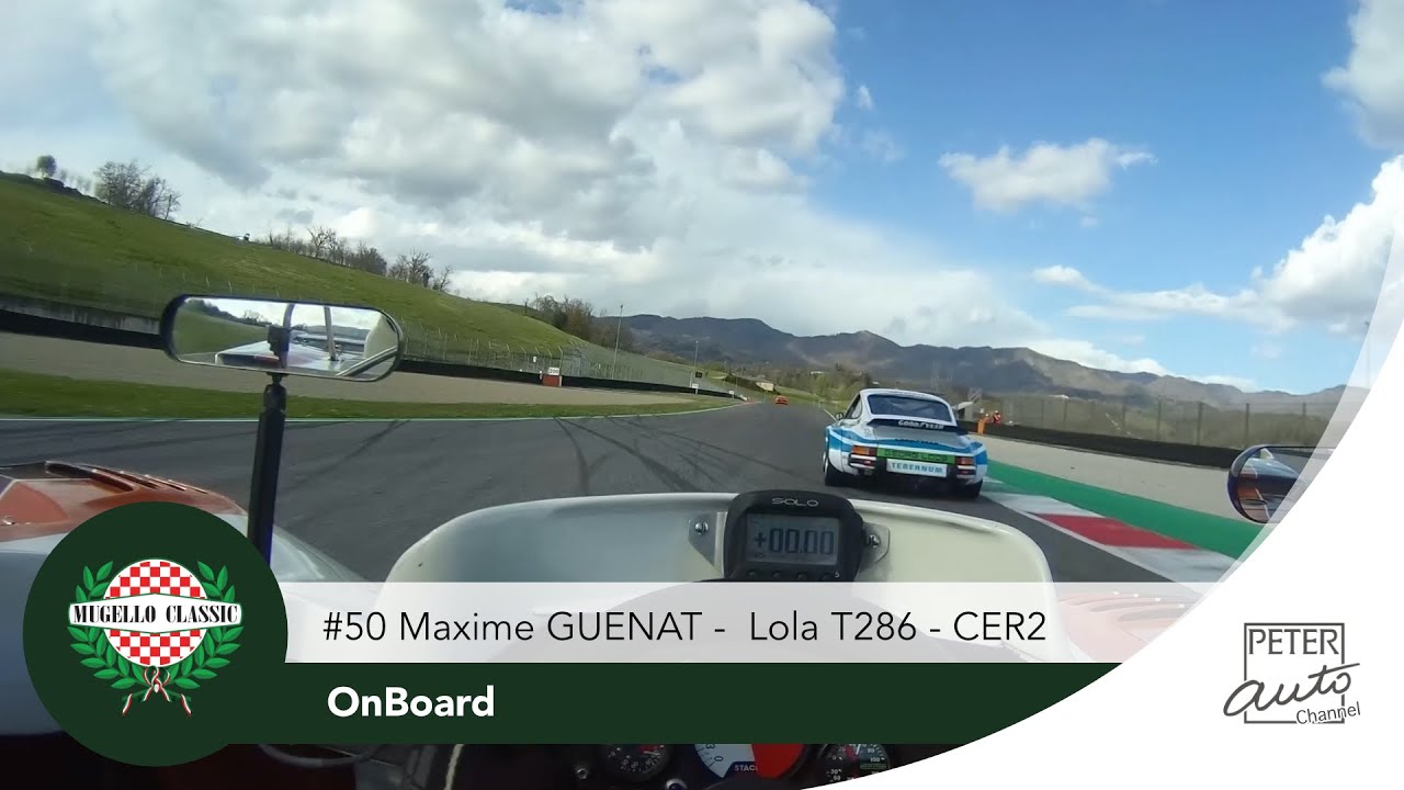 Mugello Classic 2023 📹 OnBoard Lola T286