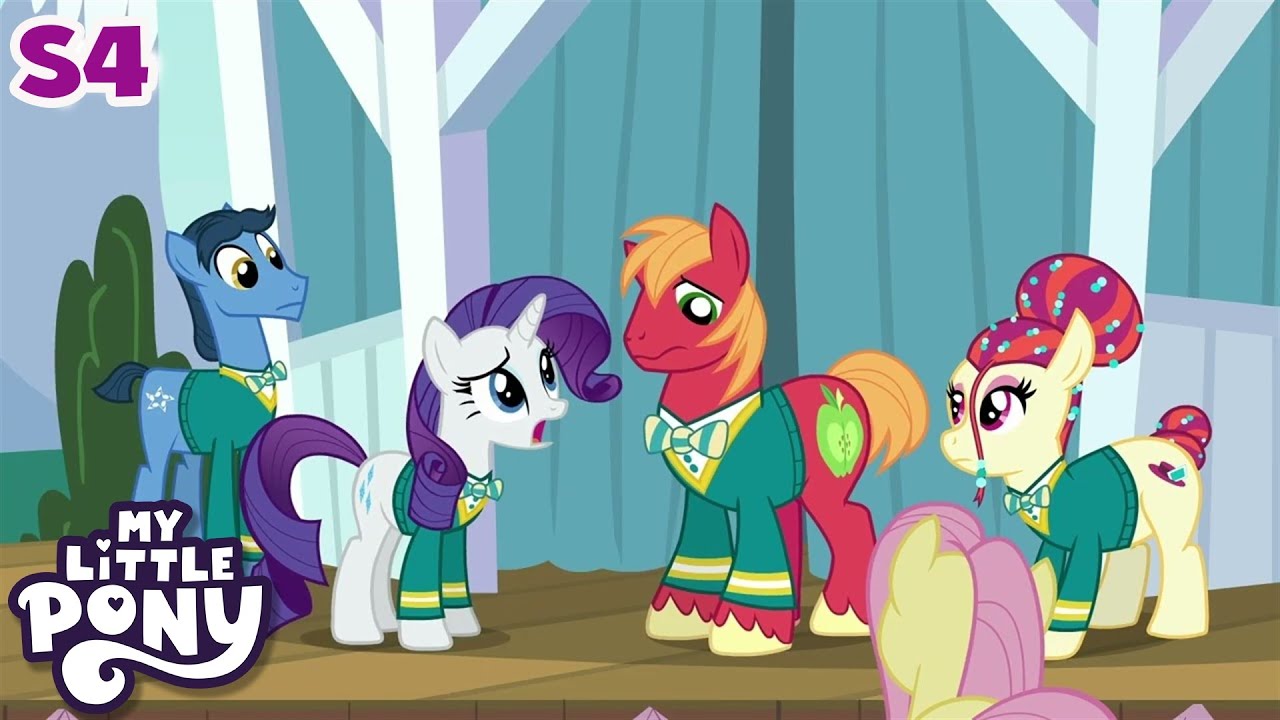 My Little Pony | Filli Vanilli COMPILATION | Friendship Is Magic Season 4