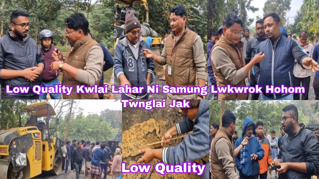  Nakar Sankha Engineer Low Quality Lahar Ni Samung TwnglaiJak Lwkwrok Patimung Kailyanpur Baramaidan