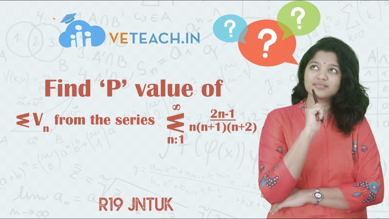 Engineering Mathematics-1 (M-1) Finding P value by doing P-Test