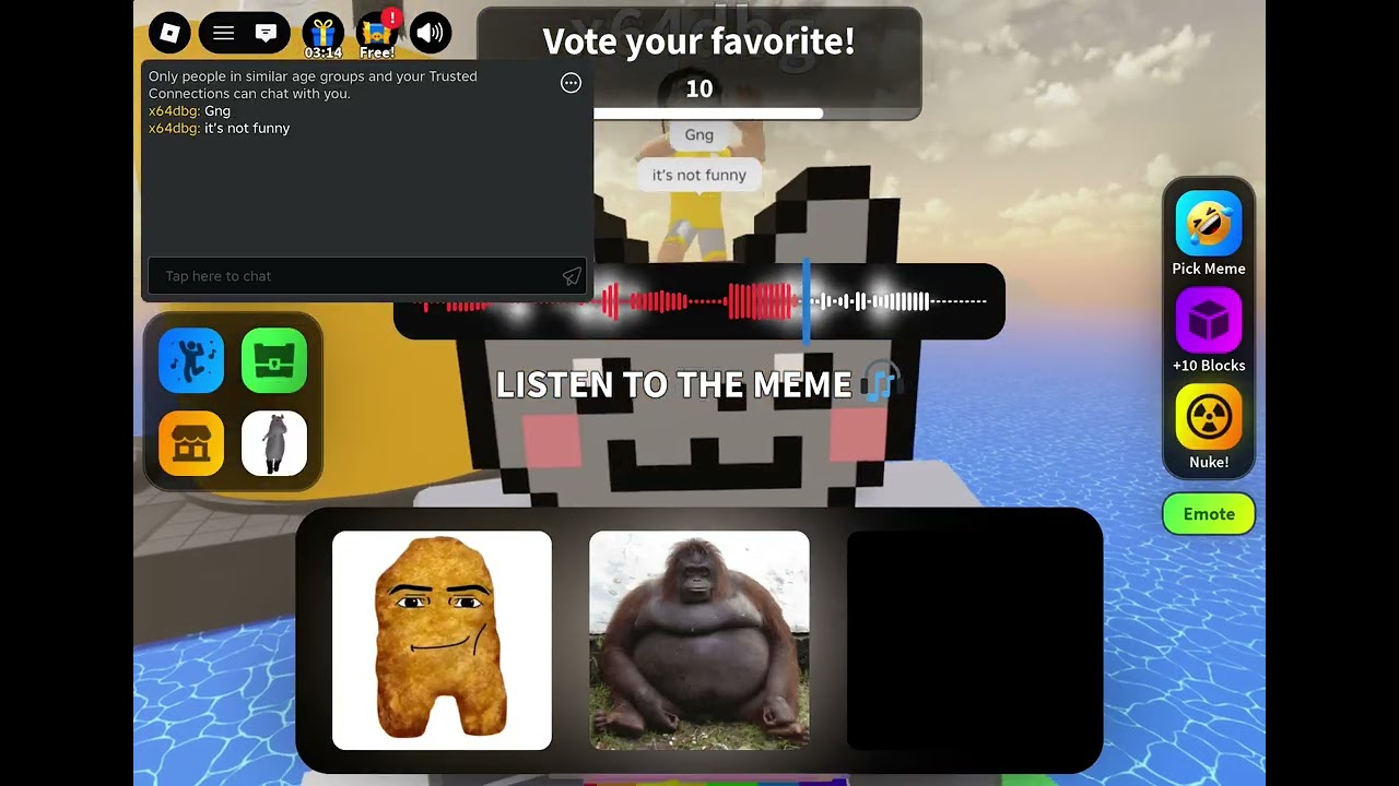 the meme reset isn’t working…