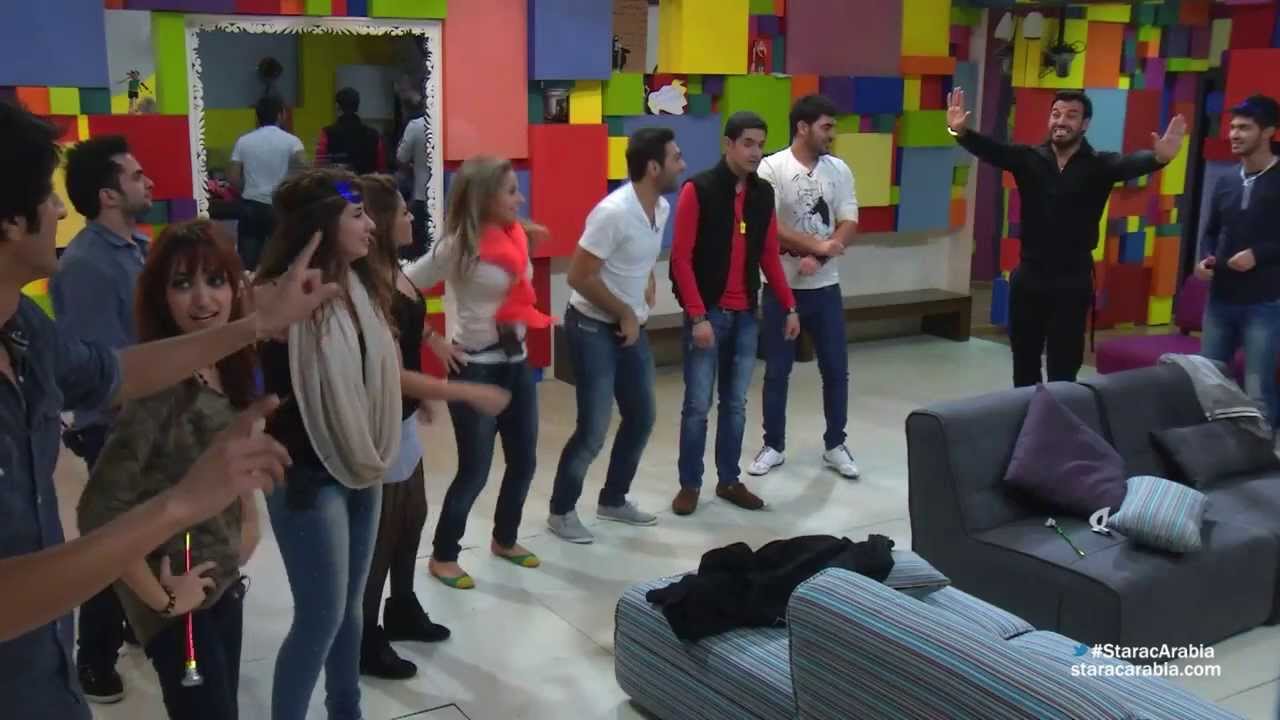 طلاب ستار اكاديمي9 يرقصون على طريقة الـ