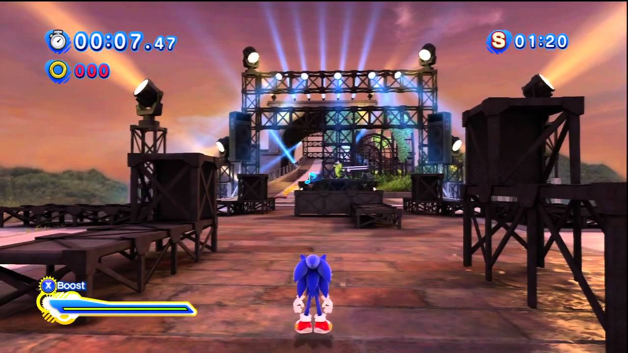 Sonic Generations - Part 14 (Modern Era Boss Keys)