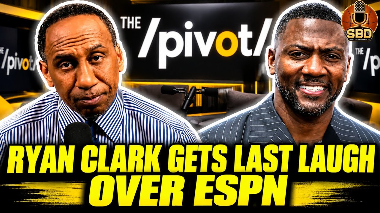 🚨Ryan Clark STICKS it to Stephen A Smith and ESPN. Who's crying now. Last laugh.???