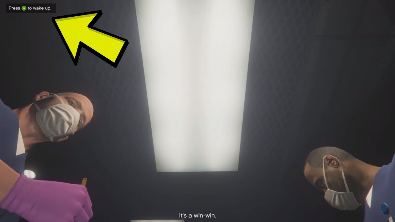 What Happens if Michael Doesn't Wake Up? (GTA 5)