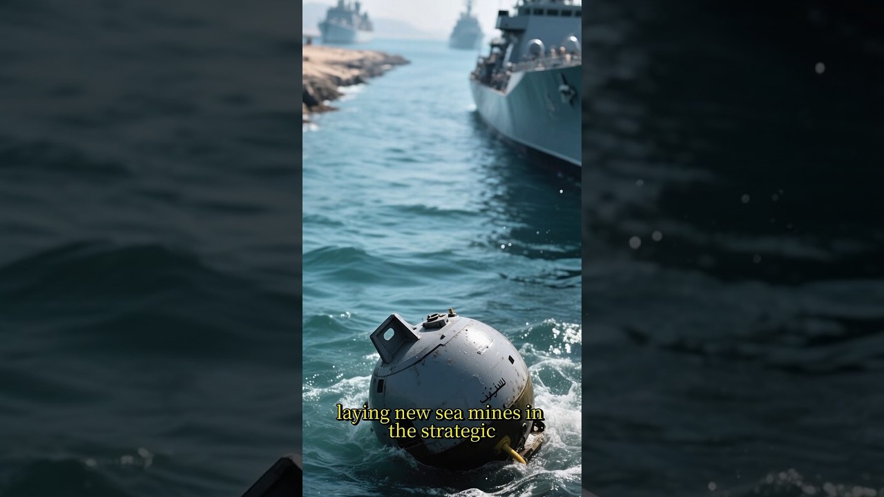⚠️ Iran Lays Sea Mines in Strait of Hormuz | Global Oil Crisis Incoming? 🌍🛢️