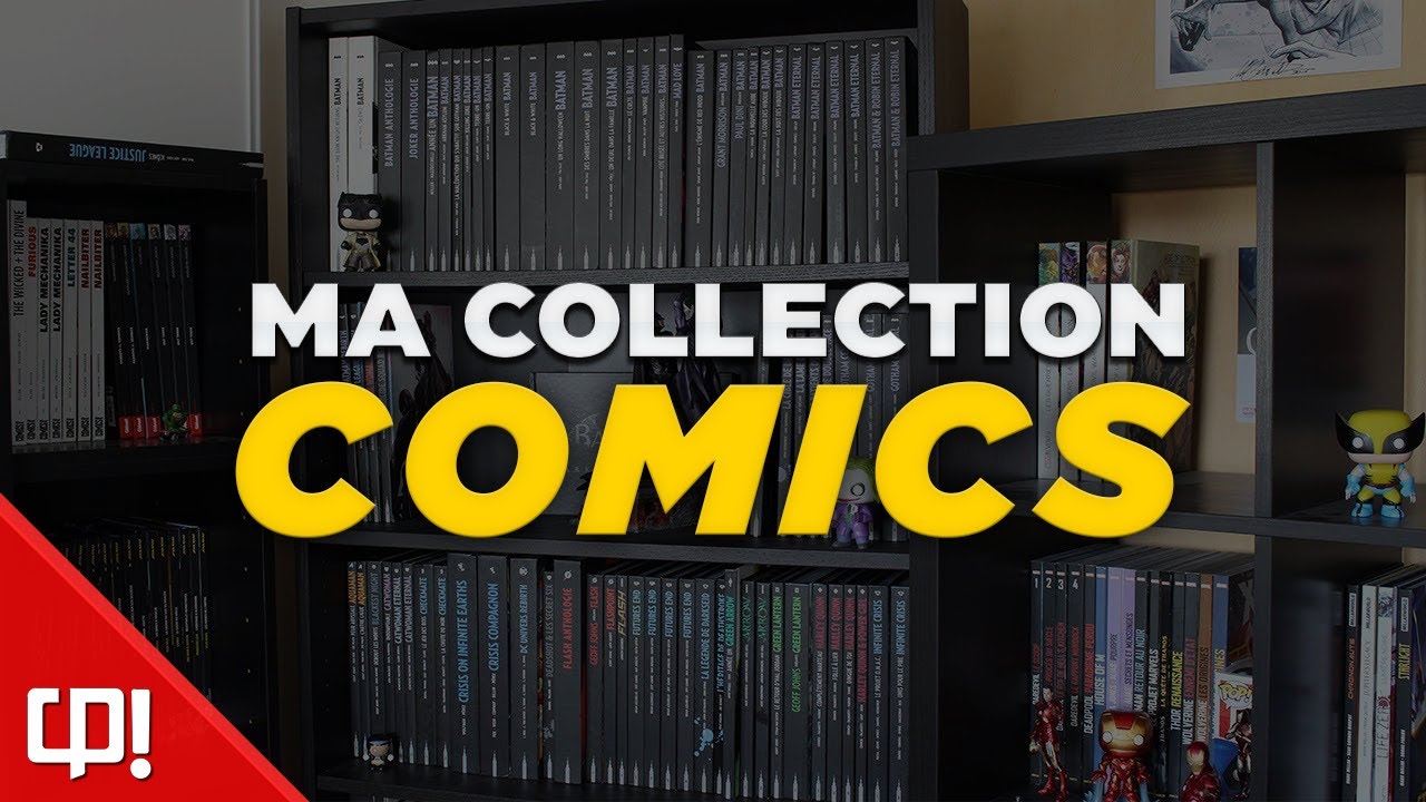MA COLLECTION DE COMICS !!!