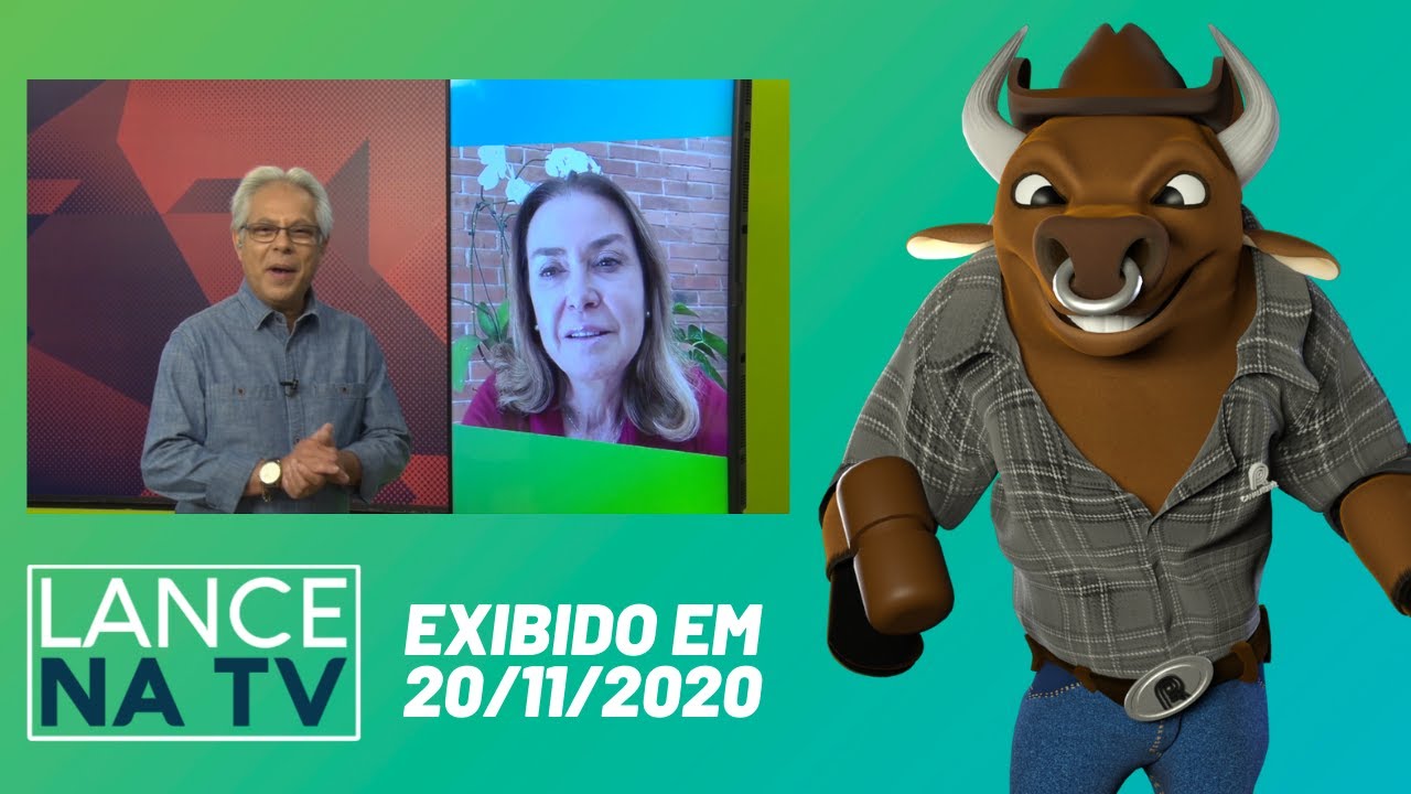 LANCE NA TV - EXIBIDO EM 20/11/2020