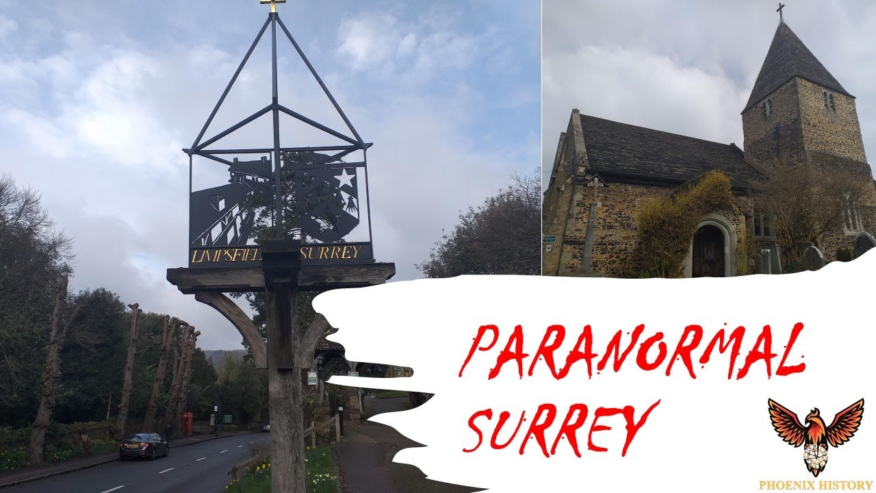 Paranormal Surrey: Limpsfield