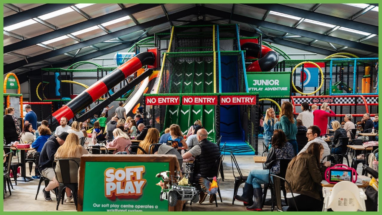 Soft Play at Thornton Hall Country Park
