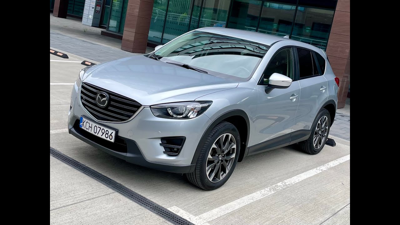 MAZDA CX-5 2.5 190KM 4X4 AUTOMAT 2016 SKYPASSION