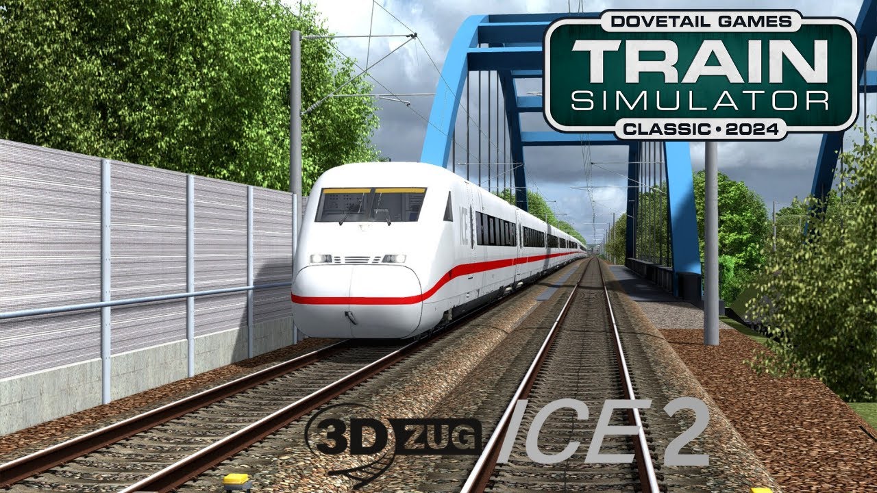 Let`s Play Train Simulator Classic 2024 | 3D ZUG ICE 2 BR 402 | Ist der Wirklich so Schlecht?