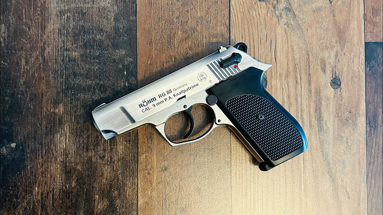 Vorstellung Röhm RG88 PTB 670 alte Fertigung