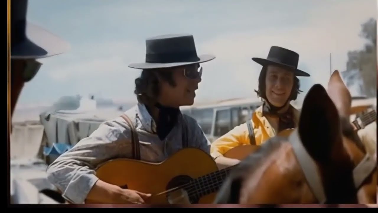 Paco de Lucía y Camarón en la Romería del Rocío