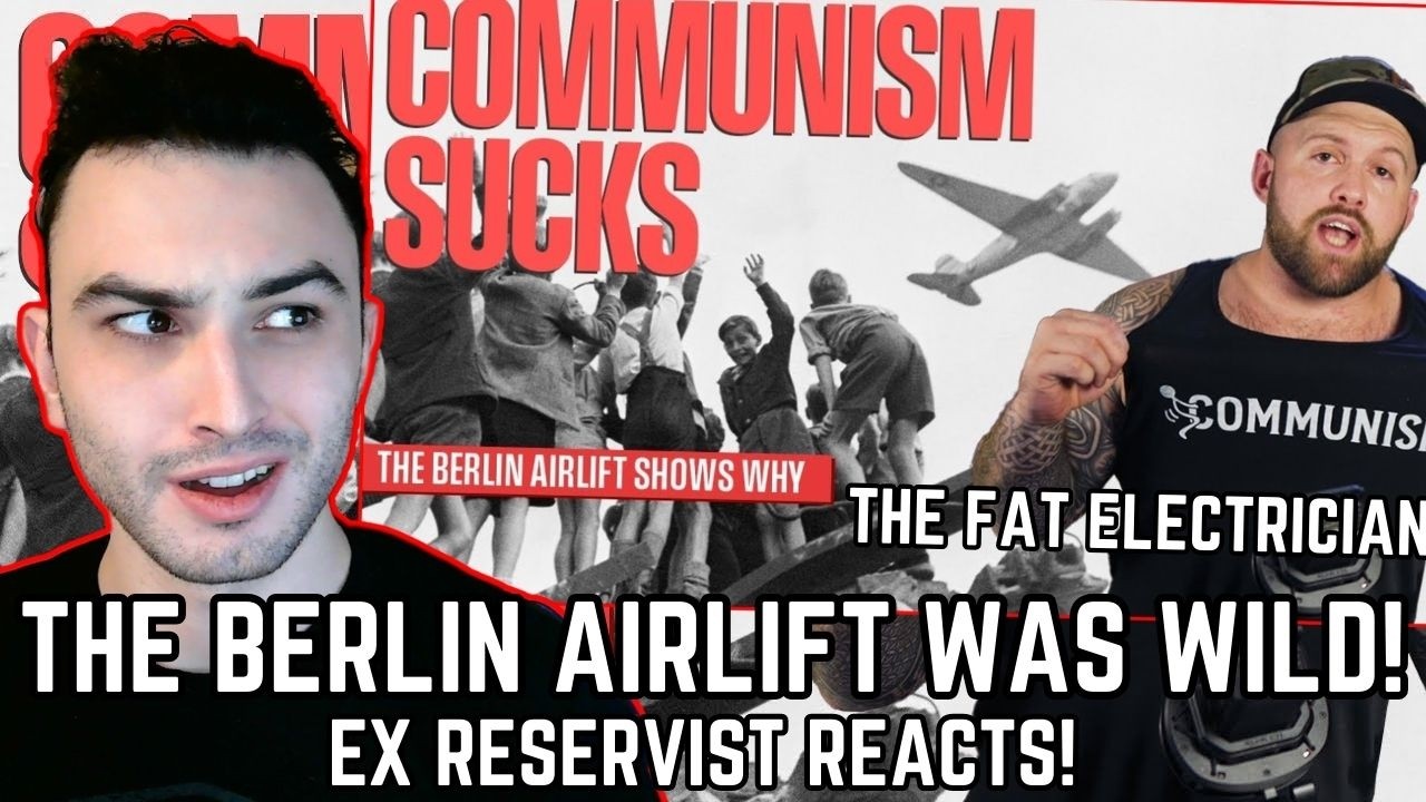 CANADIAN Reacts to THE BERLIN AIRLIFT! - THIS WAS INSANE!