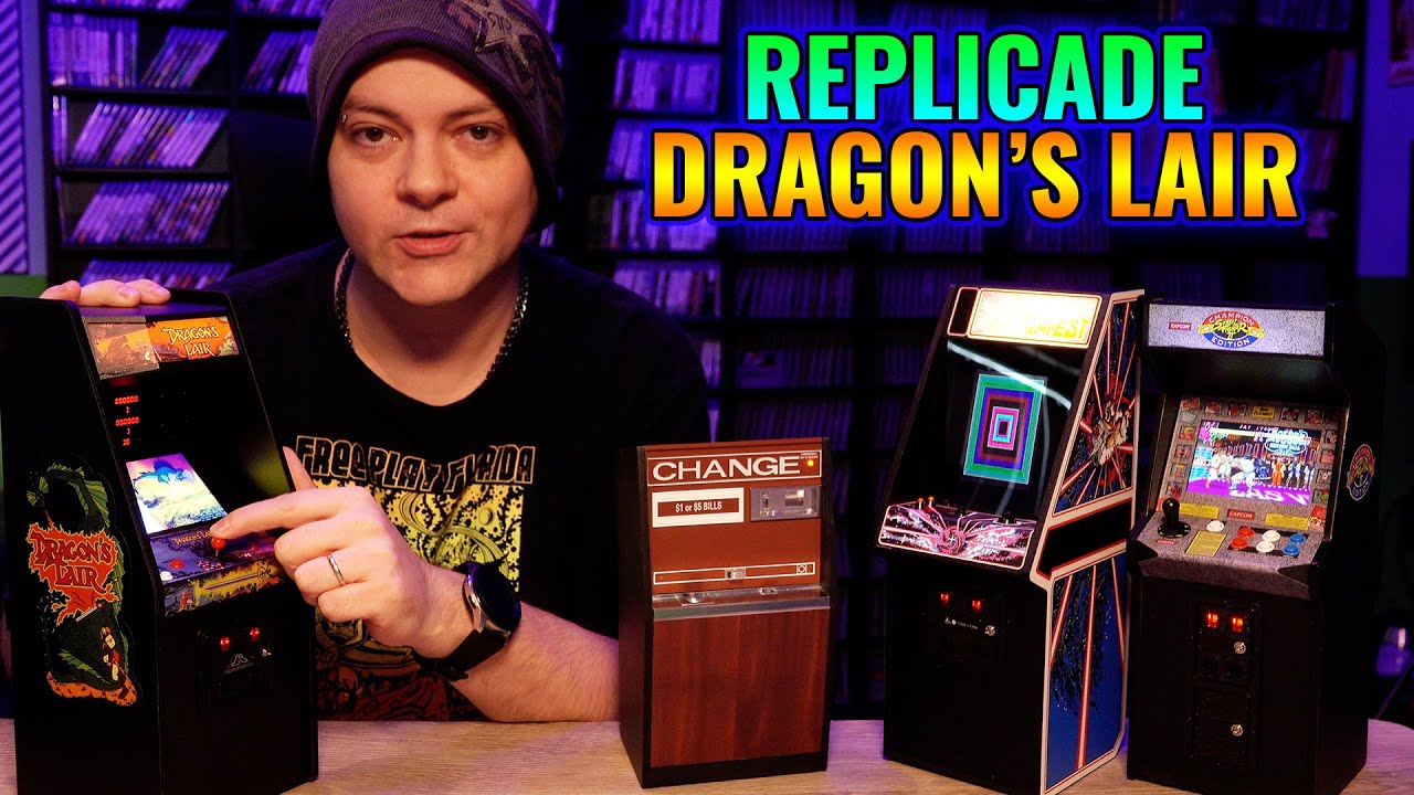 My thoughts on the Dragon's Lair Replicade Mini Arcade Machine from New Wave Toys.
