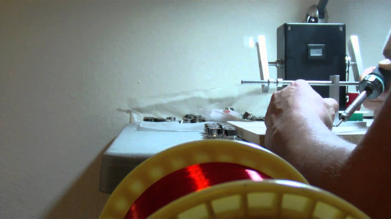 How to wind a Halo Wah Wah inductor