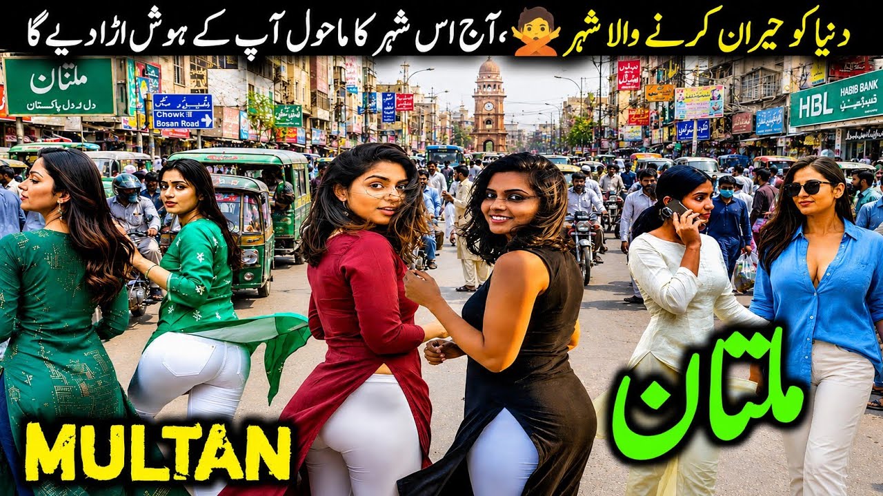Travel to Multan Pakistan Irdu | History and Facts about Multan in Urdu/Hindi|ملتان کی سیر  