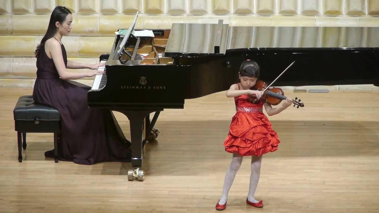 Ko SoHyun (7yrs) - P. Sarasate - Introduction & Tarantella Op.43 - 고소현 서주와 타란텔라
