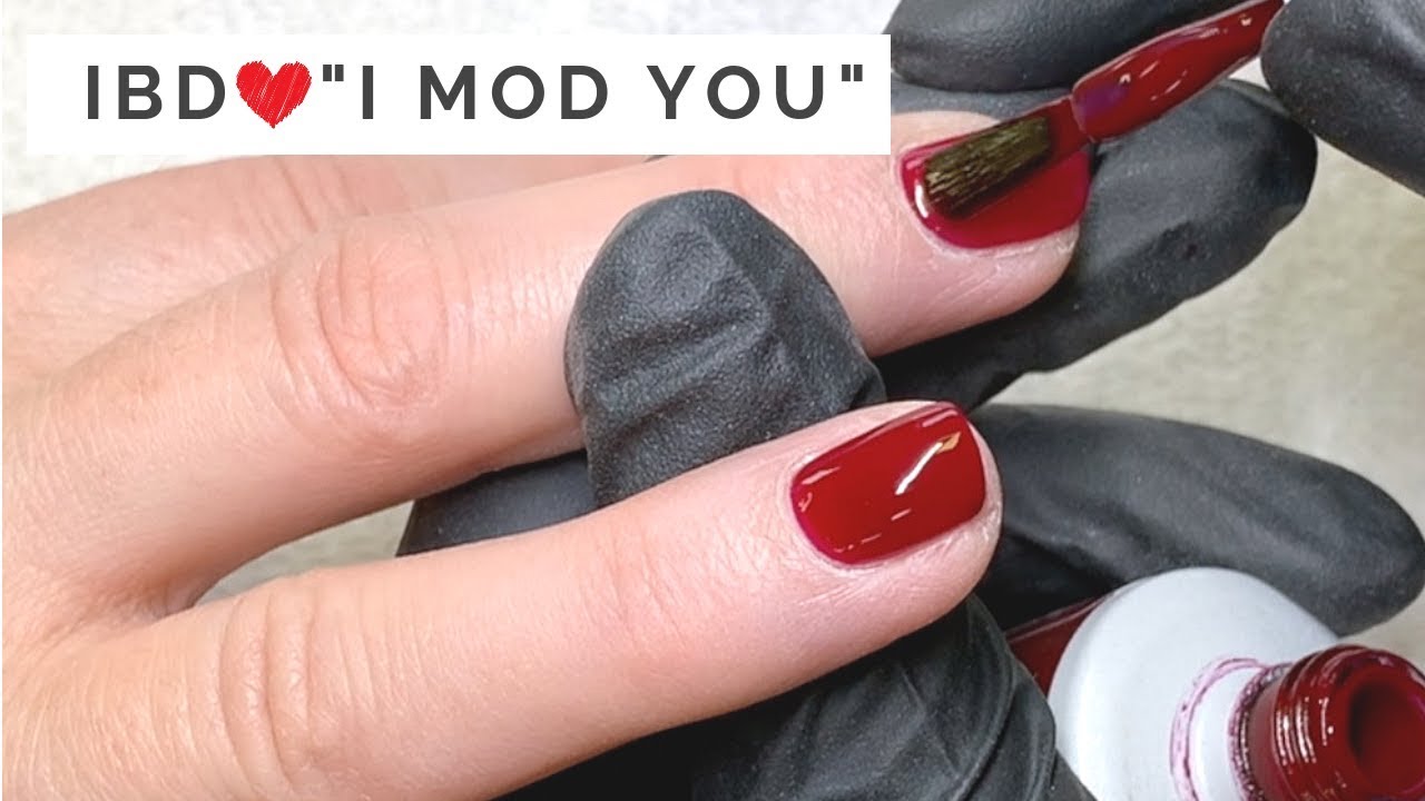 Amazing Application of IBD Just Gel Polish 