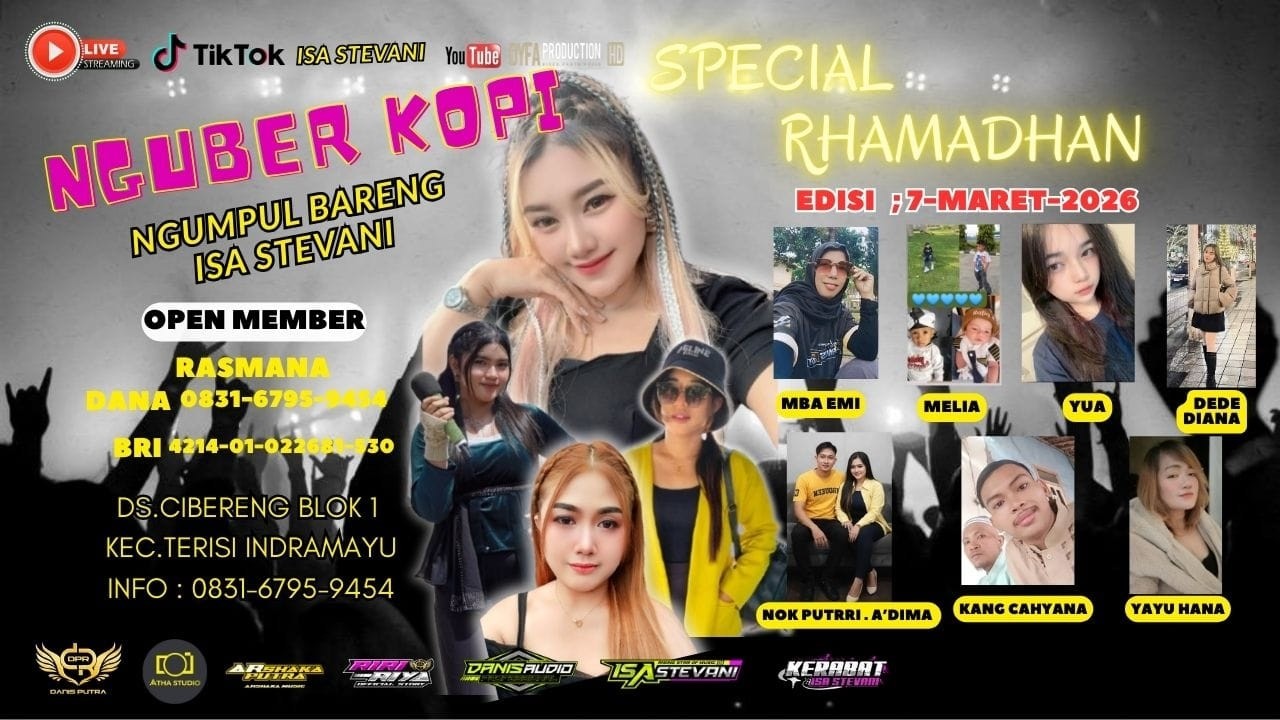 LIVE SPECIAL RAMADHAN #ISA_STEVANI .EDISI 7.MARET.2026_DS.CCIBERENG KEC.TERISI INDRAMAYU