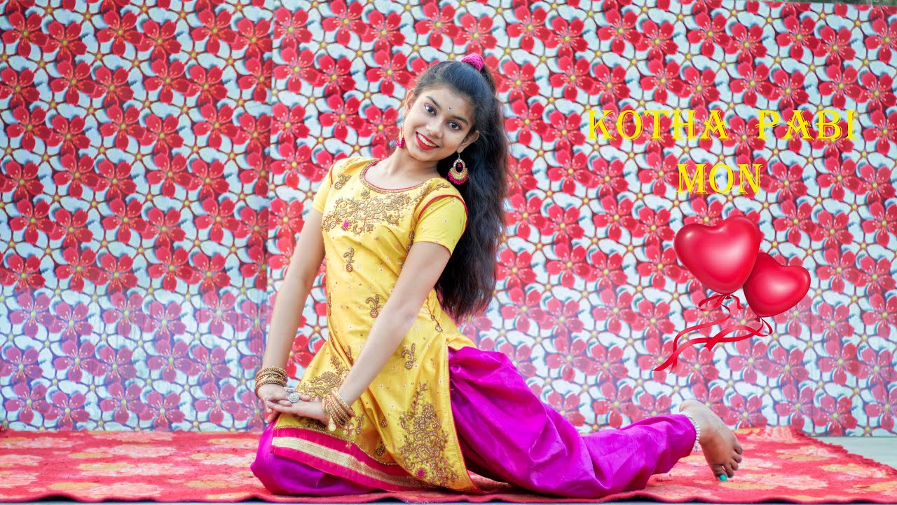 Kotha Pabi Mon |  কোথা পাবি মন  |  New Bengali dance cover | Subhamita Banerjee | Prantika Adhikary
