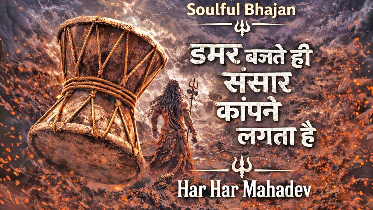 🌼 Soulful Evening Shiv Bhajan 2026 | Soulful Hindi 2026 | Hindi Devotional | Peaceful Shiv Bhajan|