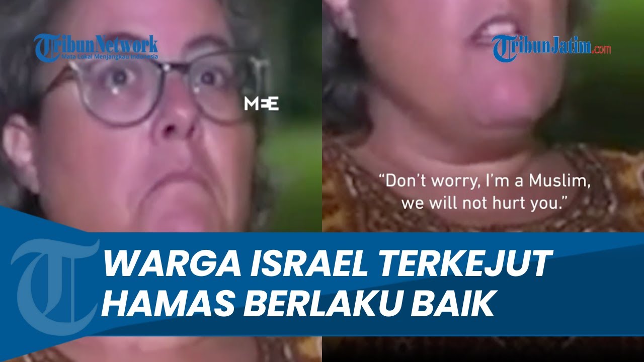 Kesaksian Warga Israel saat Rumahnya Digeruduk Hamas, Tak Disiksa Justru Diperlakukan Manusiawi
