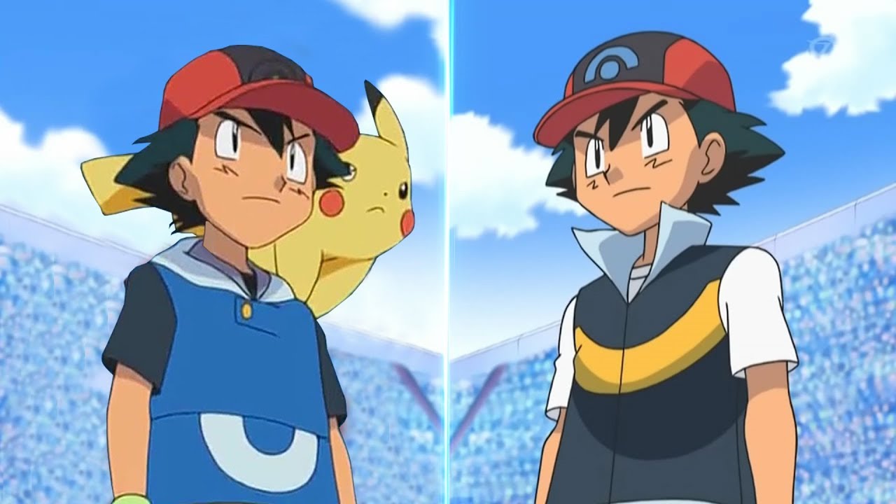Pokémon Battle USUM: Hoenn Ash Vs Sinnoh Ash (Ash Vs Ash!)