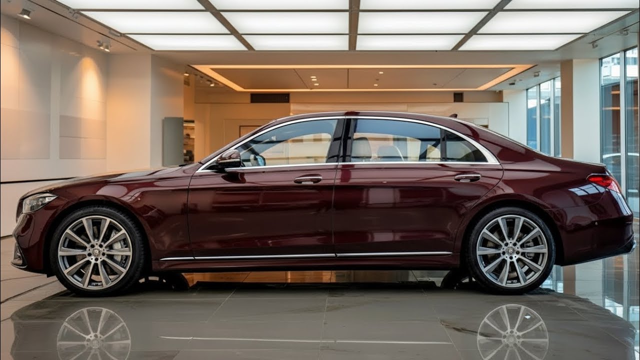 2026 Mercedes-Benz S-Class – Ultimate Luxury, Technology & Comfort