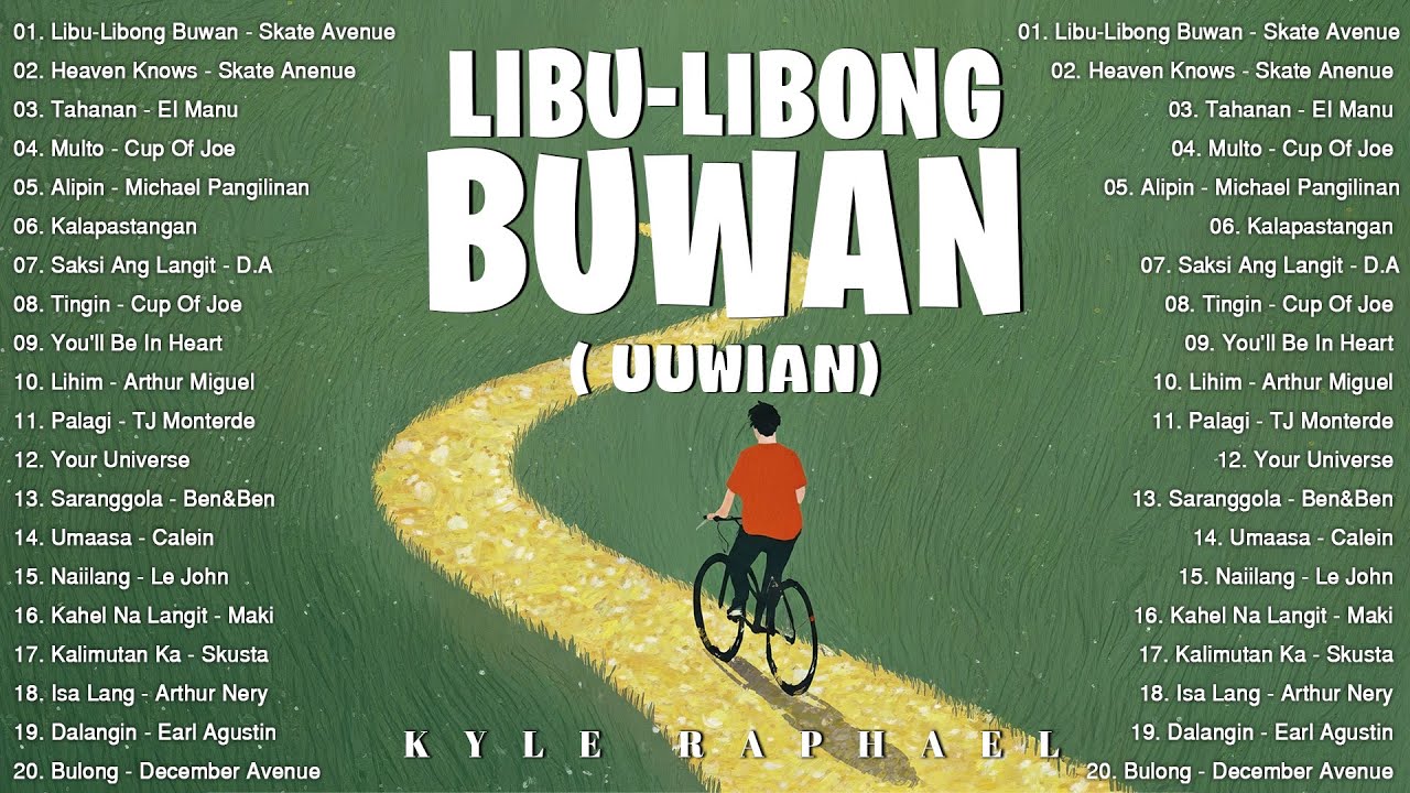Kyle Raphael - Libu-libong buwan (uuwian)| Best OPM Tagalog Love Songs 2026 - The Most Listened Song