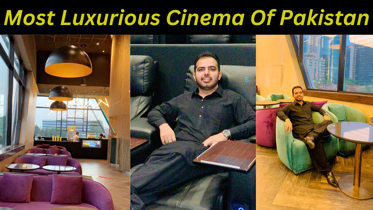 Most Luxurious Cinema Of Pakistan | Cue Cinema Gulburg Lahore | Platinum Screen | Mission Impossible