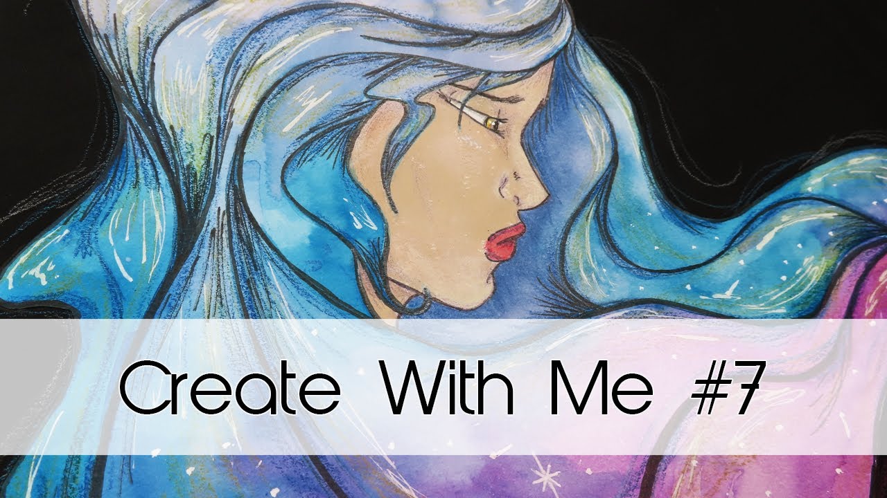 Create With Me #7 | Galaxy Girl