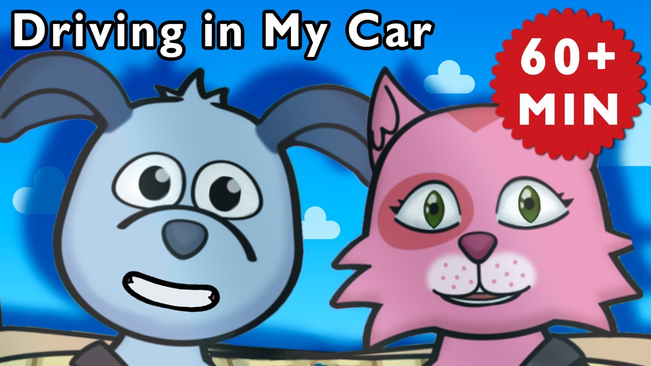 C Is for Car | Driving in My Car and More | Mother Goose Club Songs for Children