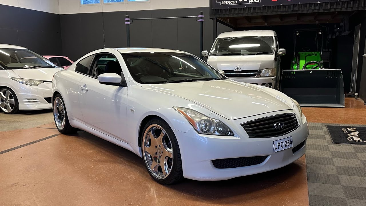 Esittelyvideo Nissan Skyline 370GT LPC-264❗️MYYNNISSÄ❗️