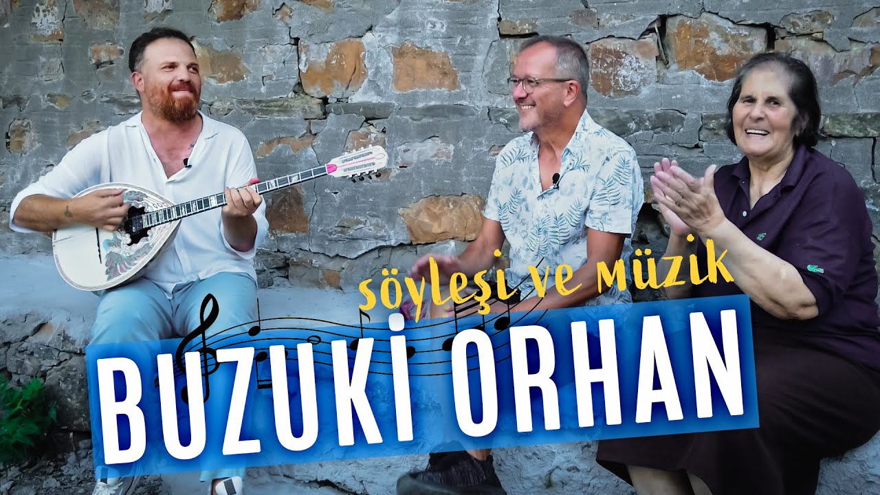 Buzuki Orhan Osman'la Gökçeada’da Müzikli Söyleşi | Tepeköy, Gökçeada