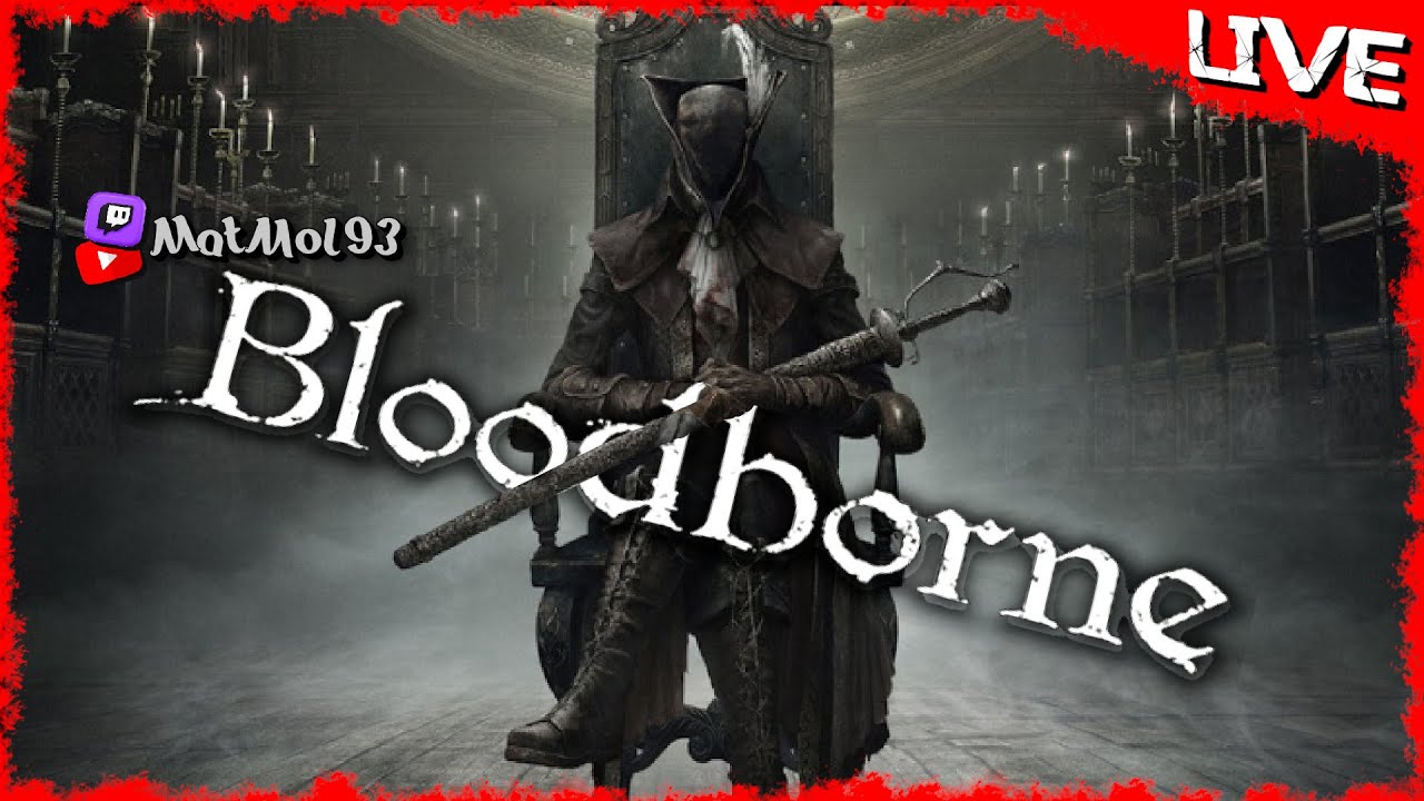 🔴 KLIMATYCZNY SOUSLIKE | Bloodborne PL | LIVE STREAM #2 🔴