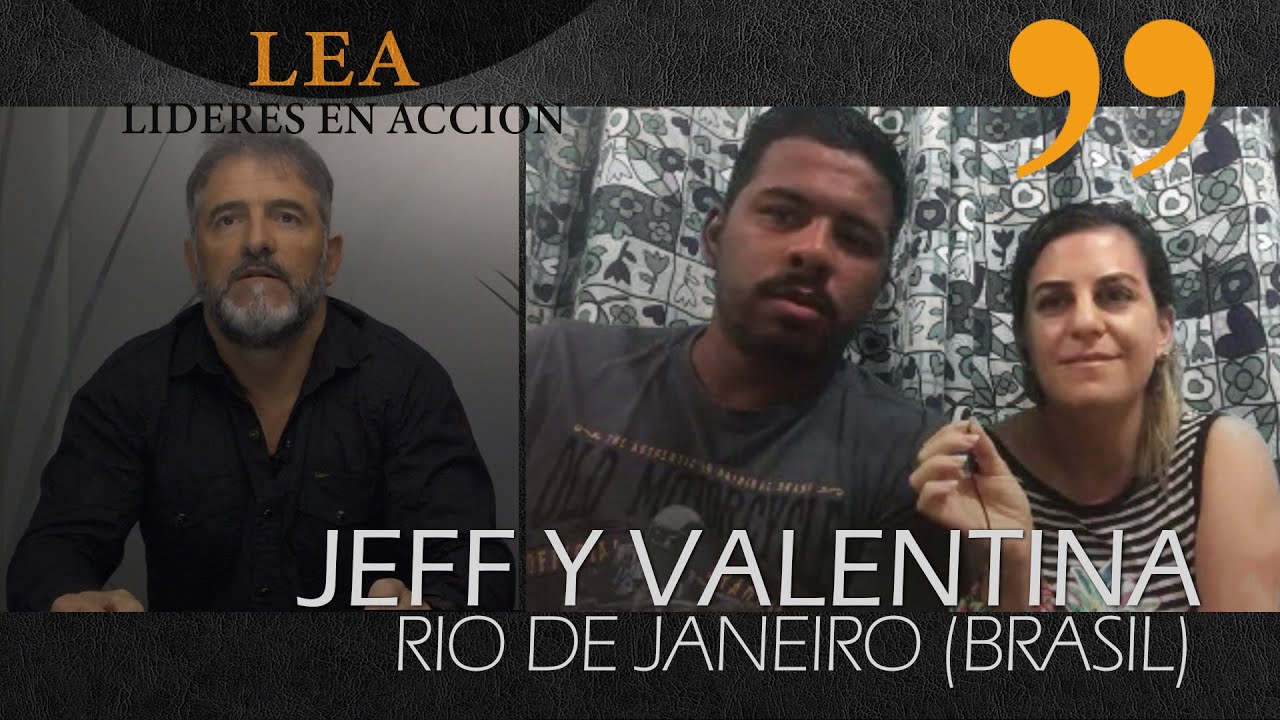 LEA - Jeff & Valentina (Brasil) 16.5.20
