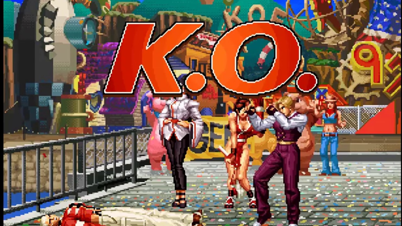 KOF 97 Chizuru, Mai, King Women Fighters Team (Historia, Ending, Gameplay, Playthrough, Walkthrough)