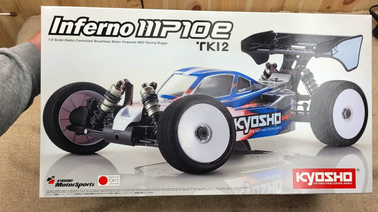 Jest! Kyosho MP10e TKI2 Unboxing | toomajRC | kyosho.pl | kyoshopower