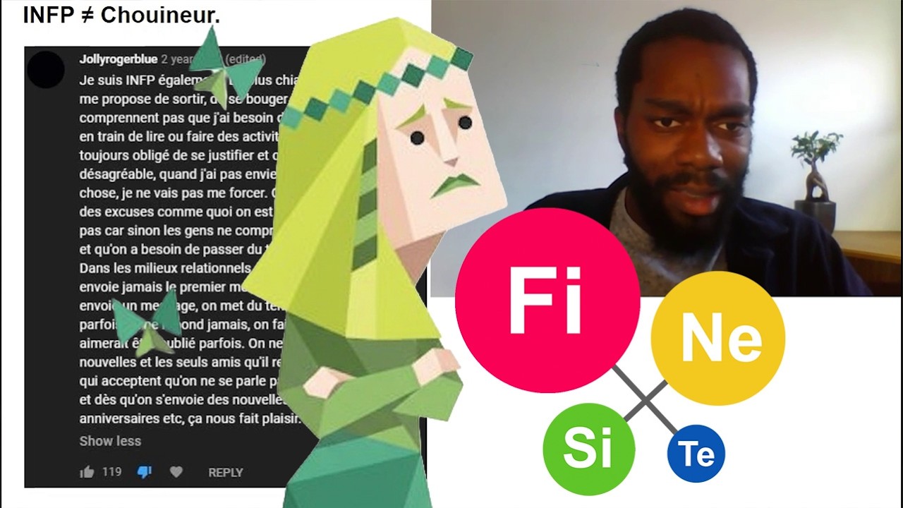 Ce n'est pas ça un INFP.