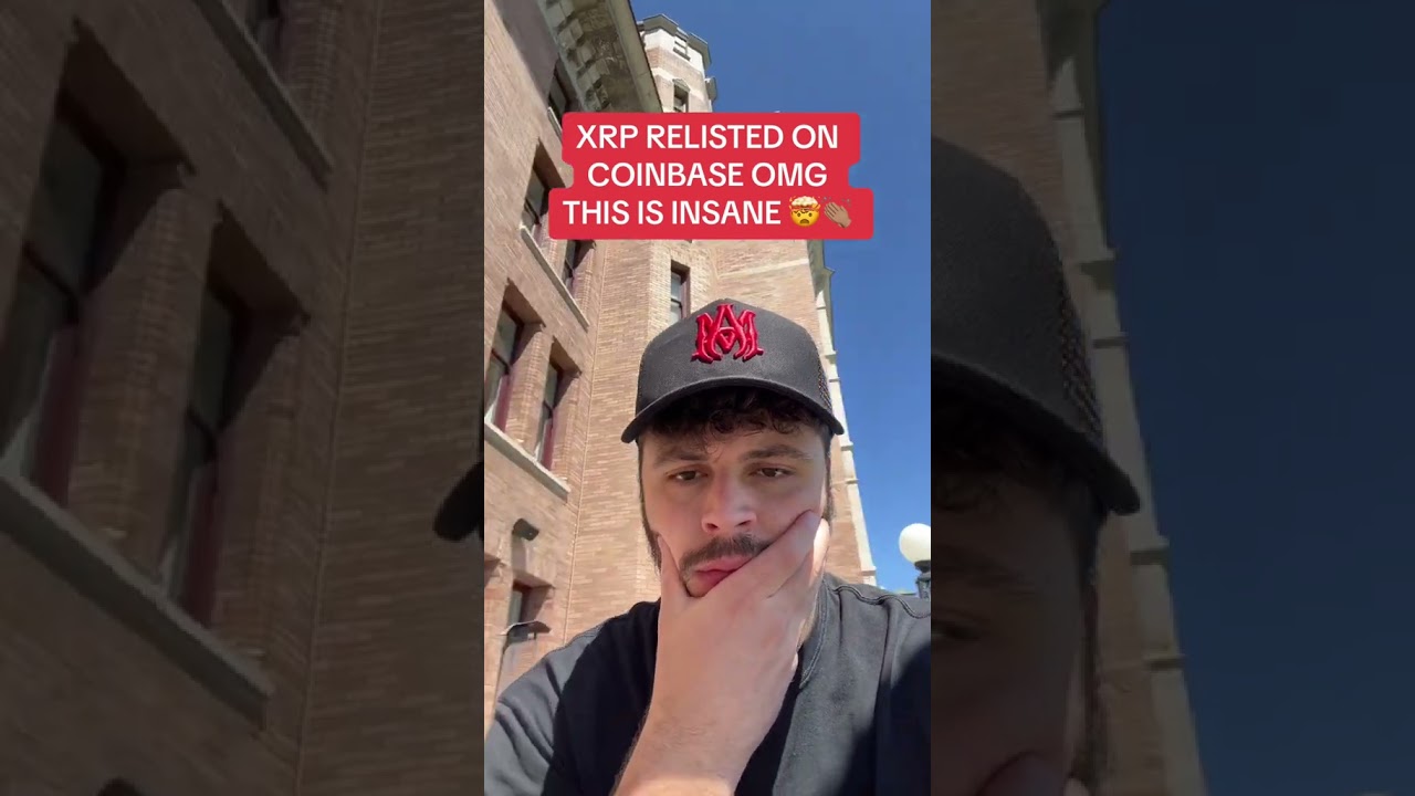 XRP JUST GOT RELISTED ON COINBASE!
