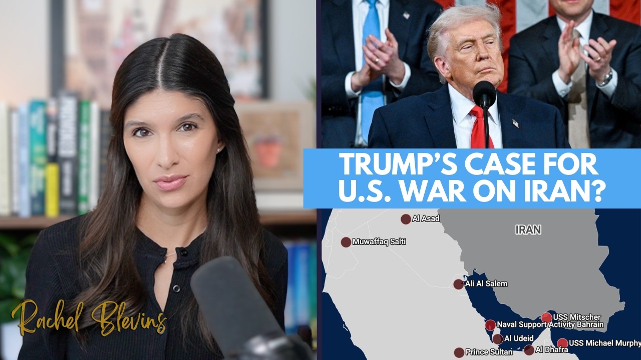 CIA Begs for Iranians to BETRAY Their Nation as Trump Struggles to Make a Case for WAR