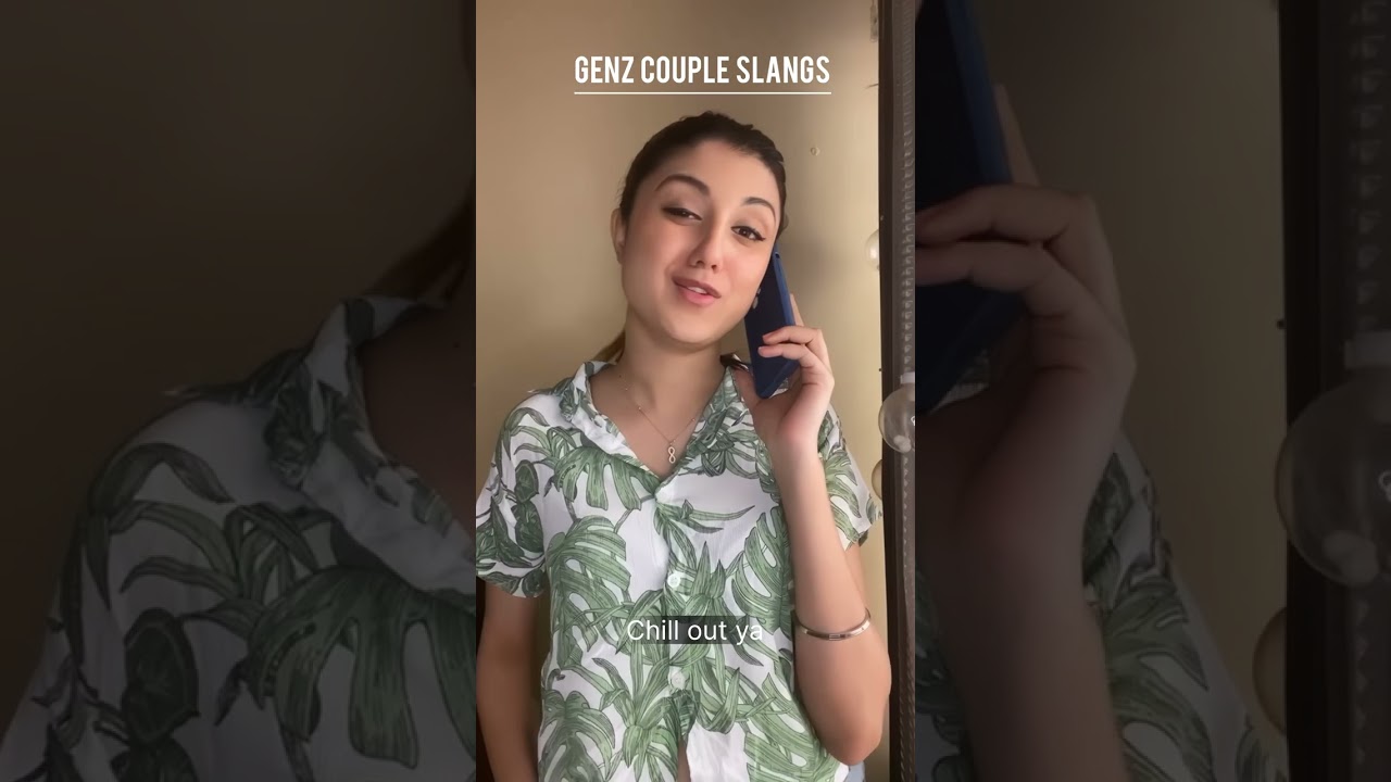 Genz couple slangs