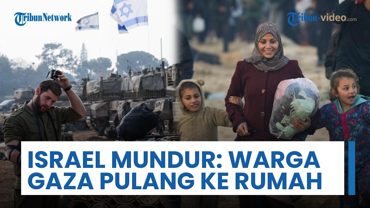 Update Konflik di Gaza: Israel Mundur, Hamas Sepakat Damai, Masa Depan Palestina Pascaperang Dibahas