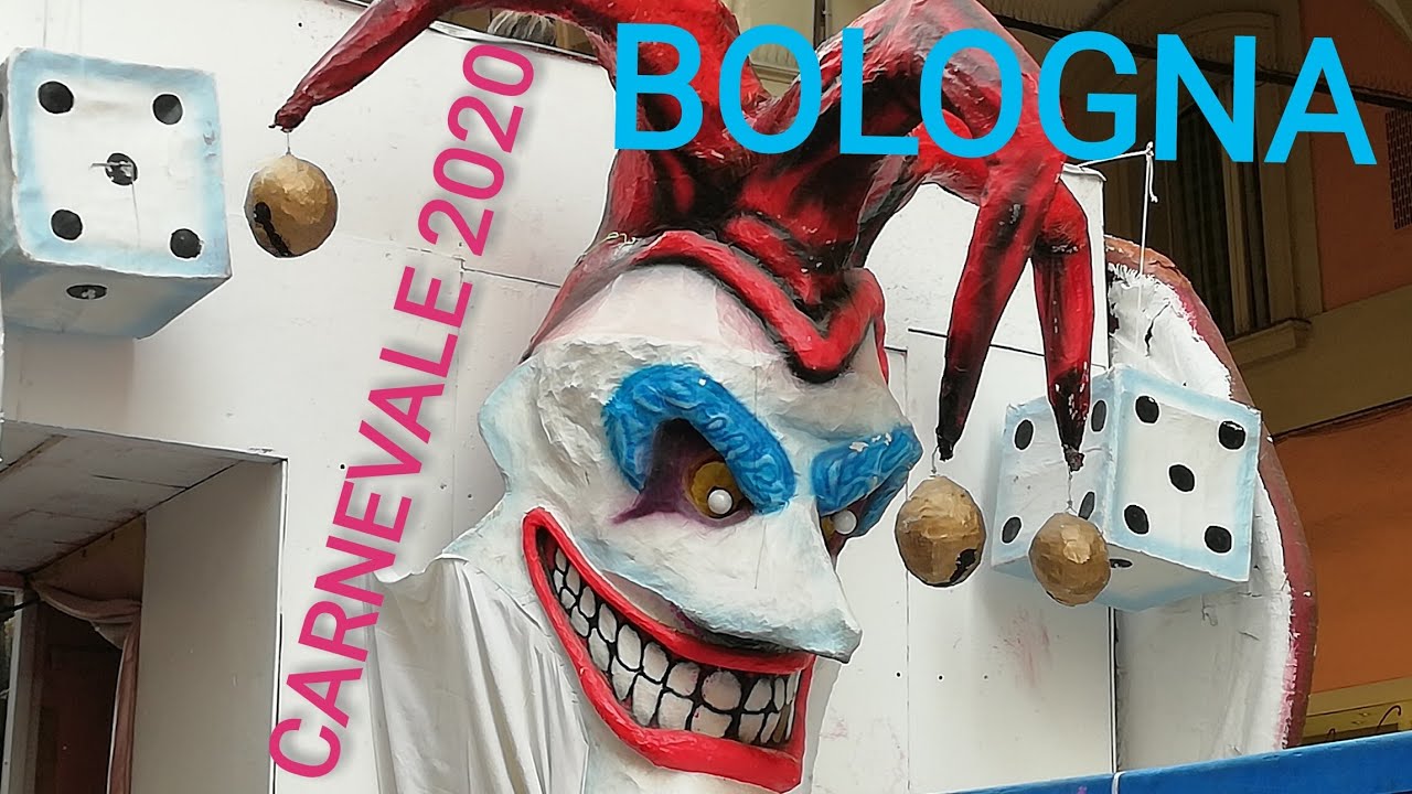 ✳️Centro storico di Bologna. 🎭 Carnevale 23 febbraio 2020 #Bologna